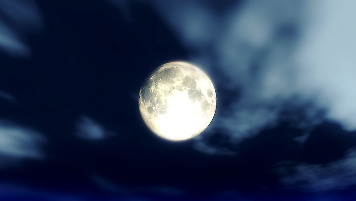 포토 JPG 해외이미지 구름 밤하늘 사람없음 3D 달 야간 해외포토 자연요소 하늘 디지털합성 파일형식