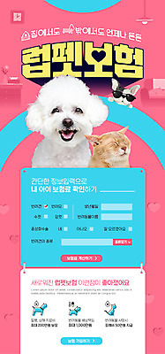 PSD 템플릿 배너 ZIP 분홍색 웹템플릿 디자인시안 모바일 이벤트페이지 세마리 웃음 이벤트 타이포그라피 사람없음 선글라스 홈페이지 눈감음 고양이 홈페이지시안 하트 강아지 모바일템플릿 모바일웹 동물라이프 반려 소셜네트워크 프렌치불독 비숑프리제 모바일앱 모바일페이지 동물보험 아비시니안 이미지템플릿 모양 동물 문자 라이프스타일 안경 컬러 포유류 모션 표정 3 반려동물 개 페이지 불독 보험 파일형식