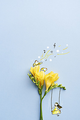 전신 PSD 편집이미지 여자 어린이 하늘색 두마리 노래 조류 포토일러 한명 소녀 그네 손그림 감성 그네타기 프리지어 소녀한명만 이미지편집 동물 1 꽃 음악 컨셉 2 놀이 사람 파란색 여자한명만 소녀만 파일형식