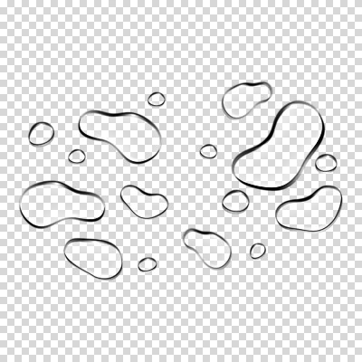 편집 편집이미지 누끼 사람없음 물방울 투명 PNG 편집소스 파일형식