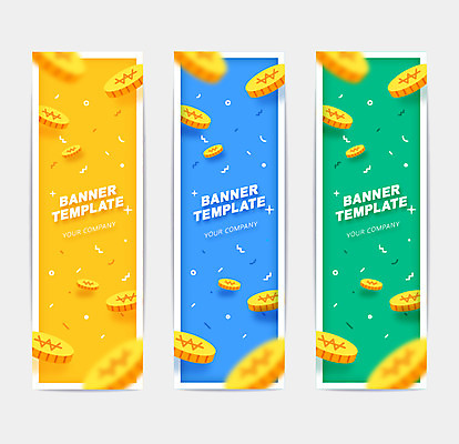 템플릿 배너템플릿 세로배너 사각프레임 사람없음 금융 동전 현수막 원화 배너세트 AI파일 배너 돈 프레임 세로 경제 세트 사각형 파일형식 벡터