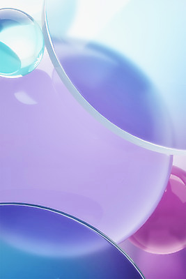 PSD 편집 편집이미지 백그라운드 유리 사람없음 3D 보라색 원형 디지털합성 반투명 입체도형 편집소스 편집3D 도형 컬러 재질 입체 파일형식