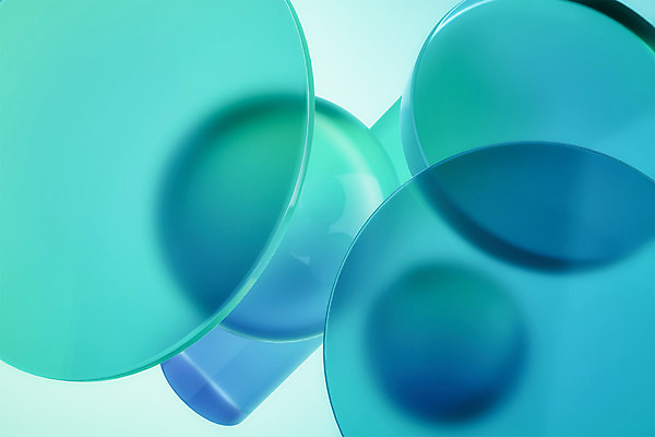 PSD 편집 편집이미지 백그라운드 유리 사람없음 3D 원형 디지털합성 청록색 원기둥 반투명 입체도형 편집소스 편집3D 도형 컬러 재질 입체 파일형식