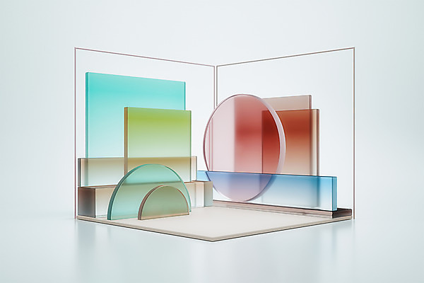 PSD 편집 편집이미지 백그라운드 유리 사람없음 3D 원형 디지털합성 아치 정사각형 직사각형 반투명 입체도형 편집소스 편집3D 도형 재질 입체 파일형식