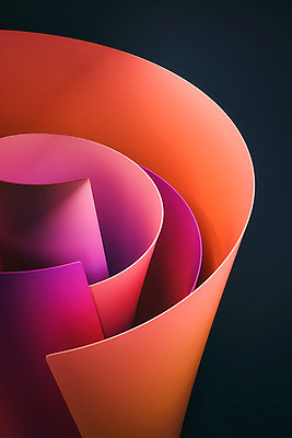 PSD 편집 편집이미지 종이 백그라운드 곡선 사람없음 3D 디지털합성 편집소스 코랄 편집3D 선 컬러 파일형식