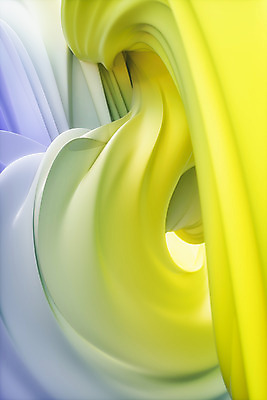 PSD 편집 편집이미지 백그라운드 곡선 사람없음 노란색 3D 디지털합성 웨이브 편집소스 편집3D 선 컬러 파일형식