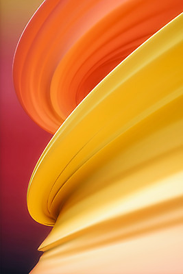 PSD 편집 편집이미지 백그라운드 곡선 사람없음 노란색 3D 주황색 디지털합성 웨이브 편집소스 편집3D 선 컬러 파일형식