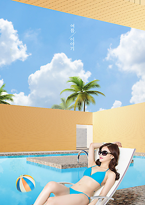 PSD 편집이미지 여자 하늘 휴가 휴식 수영장 한명 상반신 20대 성인 여름 여름휴가 바캉스 비키니 선글라스 야자수 눕기 한국인 비치볼 선베드 의료성형뷰티 성인여자한명만 이미지편집 나무 1 계절 수영복 안경 컨셉 의자 공 모션 바캉스용품 사람 동양인 청년 여자한명만 성인여자만 파일형식 여름_계절