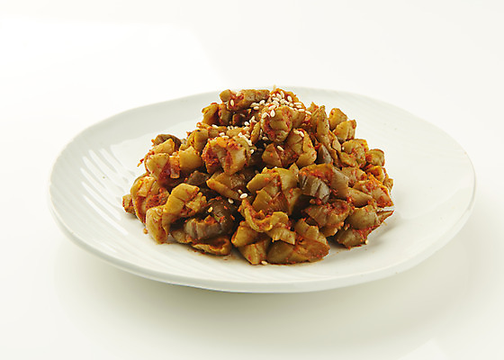 포토 JPG 스튜디오촬영 접시 한식 반찬 실내 사람없음 흰배경 무침 오이지 집밥 국내포토 식기 음식 백그라운드 내부 흰색 파일형식