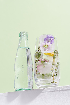 포토 JPG 스튜디오촬영 음료 유리병 잔 실내 사람없음 여름 얼음 카페 메뉴 냉음료 에이드 탄산수 초록배경 국내포토 자연요소 식기 계절 백그라운드 병_용기 내부 초록색 물 상점 파일형식