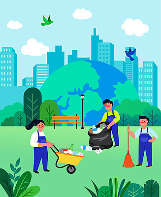 전신 공원 여자 남자 지구 두마리 벤치 일러스트 조류 서기 들기 빌딩 성인 세명 초록색 자연보호 그린캠페인 수레 자원봉사자 쓰레기 빗자루 쓰레기봉투 녹색성장 쓰레기줍기 환경운동 성인만 세계환경의날 그린시티 국내일러스트 AI파일 동물 공공시설 캠페인 컬러 2 의자 모션 자연 봉투 사람 건물 카트 보호 청소도구 파일형식 벡터 법정기념일 그린뉴딜 줍기