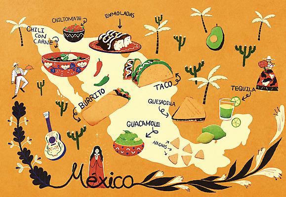 전신 PSD 여자 남자 일러스트 멕시코 선인장 들기 성인 세명 야자수 주황색 기타 멕시코음식 칠리소스 아보카도 나초 타코 테킬라 과카몰리 나쵸 멕시코전통의상 멕시코지도 브리또 쟁반덮개 칠리고추 성인만 케사디야 국내일러스트 나무 식물 음식 컬러 지도 북아메리카 과일 모션 고추 현악기 디저트 주류 서양음식 사람 덮개 소스_음식 전통의상 파일형식