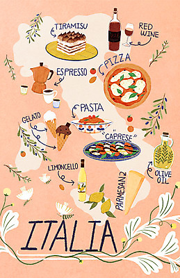 PSD 일러스트 피자 파스타 사람없음 와인 이탈리아 이탈리아음식 올리브오일 레드와인 에스프레소 이탈리아지도 젤라또 카프레제 파마산치즈 티라미수 국내일러스트 유럽 커피 지도 디저트 치즈 주류 패스트푸드 서양음식 샐러드 기름_음식 파일형식