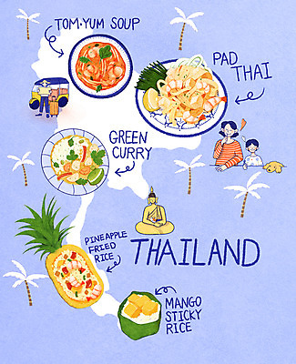 전신 PSD 한마리 여자 남자 어린이 지도 일러스트 열대 소년 성인 세명 야자수 캐리어 강아지 불상 볶음밥 망고 카레 동남아음식 볶음국수 삼륜차 태국음식 파인애플밥 팟타이 똠얌꿍 국내일러스트 나무 1 음식 불교 자동차 밥 사람 반려동물 여행가방 개 열대과일 국수 동양음식 파일형식