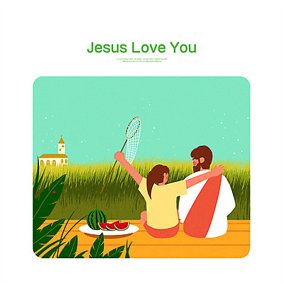 PSD 여자 남자 어린이 잎 일러스트 휴식 수박 들기 소녀 초원 상반신 성인 타이포그라피 두명 연두색 교회 예수 여름성경학교 채집망 국내일러스트 식물 문자 컨셉 과일 종교건축 모션 사람 건물 초록색 신_종교 성경학교 파일형식 여름_계절