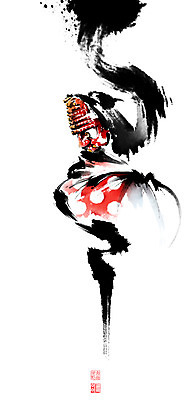 PSD 남자 전통문화 일러스트 캘리그라피 붓터치 한명 상반신 성인 한복 동양화 탈춤 번짐 탈 낙관 탈춤놀이 성인남자한명만 국내일러스트 1 한국전통 전통 문화 가면 미술 사람 전통놀이 전통의상 전통공연 전통무용 남자한명만 성인남자만 파일형식 효과