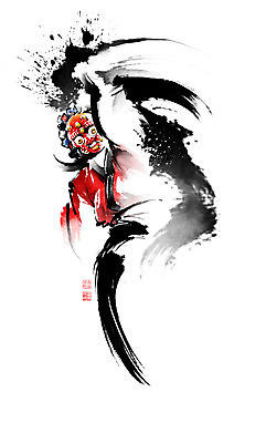 PSD 남자 전통문화 일러스트 캘리그라피 붓터치 한명 성인 킥 한복 동양화 탈춤 번짐 하회탈 낙관 먹중 탈춤놀이 성인남자한명만 국내일러스트 1 한국전통 전통 문화 모션 미술 사람 전통놀이 전통의상 전통공연 전통무용 탈 남자한명만 성인남자만 파일형식 효과