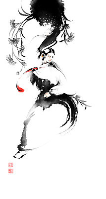 전신 PSD 여자 꽃 전통문화 줄기 잎 일러스트 캘리그라피 붓터치 한명 성인 한복 동양화 전통무용 번짐 낙관 버선 성인여자한명만 국내일러스트 식물 1 한국전통 전통 문화 양말 전통소품 미술 사람 춤 전통의상 여자한명만 성인여자만 파일형식 효과