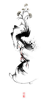 전신 PSD 여자 꽃 전통문화 줄기 일러스트 캘리그라피 붓터치 한명 성인 한복 동양화 번짐 낙관 버선 승무 성인여자한명만 국내일러스트 식물 1 한국전통 전통 문화 양말 전통소품 미술 사람 전통의상 전통공연 전통무용 여자한명만 성인여자만 파일형식 효과