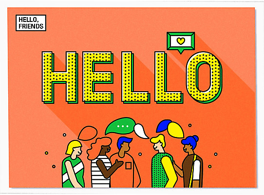 백인 여자 남자 흑인 말풍선 일러스트 커뮤니케이션 대화 여러명 상반신 성인 친구 주황색 하트 다인종 HELLO 성인만 국내일러스트 AI파일 모양 서양인 컬러 다수 관계 말하기 사람 인종 인사 파일형식 벡터