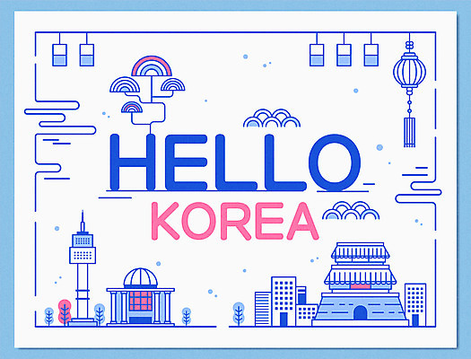 하늘색 일러스트 서울 한국 빌딩 사람없음 건물 숭례문 국회의사당 국회 HELLO 남산타워 국내일러스트 AI파일 건축물 아시아 파란색 인사 남산 랜드마크 파일형식 벡터