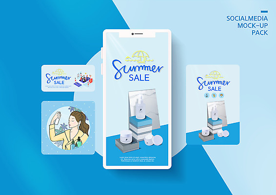 전신 PSD 템플릿 배너템플릿 여자 ZIP 웹템플릿 하늘색 디자인시안 모바일 서기 들기 여러명 상반신 성인 여름 스마트폰 쇼핑 세트 세일 눈감음 화장품 뿌리기 모바일템플릿 모바일웹 스킨케어 소셜네트워크 소셜미디어 웹배너 성인여자만 모바일앱 SNS배너 세럼 모바일페이지 이미지템플릿 배너 계절 다수 모션 사람 파란색 핸드폰 스마트기기 뷰티 페이지 여자만 성인만 파일형식