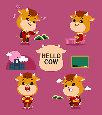 전신 구름 캐릭터 이어폰 가방 음표 여러마리 일러스트 학교 책가방 서기 미소 들기 앉기 사람없음 달리기 태양 연필 손들기 걷기 칠판 음악감상 소 주머니손 소캐릭터 일러캐릭터 AI파일 자연요소 기호 잡화 교육 음악 동물캐릭터 음향기기 다수 포유류 모션 학용품 표정 필기구 감상 파일형식 벡터