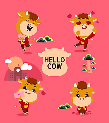 전신 구름 캐릭터 여러마리 일러스트 학교 사랑 들기 사람없음 태양 점프 하트 소나무 소 러브레터 소캐릭터 웅크림 설렘 일러캐릭터 AI파일 자연요소 모양 나무 교육 감정 동물캐릭터 다수 포유류 모션 편지 파일형식 벡터