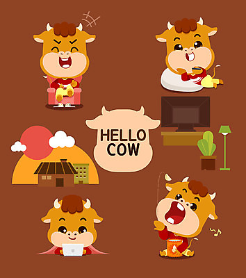 전신 구름 캐릭터 화분 엎드리기 여러마리 일러스트 휴식 주택 앉기 취미 사람없음 노트북 눕기 태양 과자 텔레비전 스탠드 소 던지기 먹기 티비시청 소캐릭터 일러캐릭터 AI파일 자연요소 동물캐릭터 다수 컨셉 포유류 모션 디저트 조명 건물 전자제품 시청_보고들음 파일형식 벡터