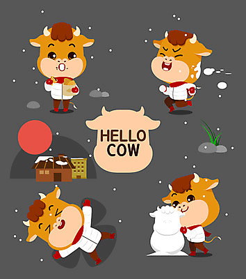 전신 캐릭터 겨울 여러마리 일러스트 눈사람 주택 서기 들기 사람없음 눕기 달리기 태양 눈 소 탈출 먹기 눈싸움 소캐릭터 붕어빵 패딩 일러캐릭터 AI파일 자연요소 계절 빵 동물캐릭터 다수 컨셉 포유류 모션 날씨 눈_날씨 건물 점퍼 싸움 겨울간식 파일형식 벡터