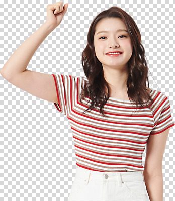 편집 편집이미지 우먼라이프 여자 응원 한명 미소 누끼 상반신 20대 성인 앞모습 귀여움 파이팅 주먹 한국인 복고 PNG 성인여자한명만 편집소스 1 라이프스타일 뷰포인트 컨셉 모션 표정 사람 동양인 청년 여자한명만 성인여자만 파일형식