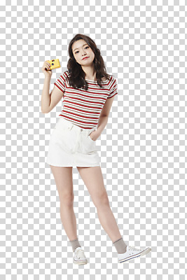 전신 편집 편집이미지 우먼라이프 여자 한명 서기 들기 누끼 20대 성인 앞모습 카메라 귀여움 촬영 한국인 복고 주머니손 PNG 성인여자한명만 편집소스 1 라이프스타일 뷰포인트 컨셉 모션 사람 동양인 청년 전자제품 여자한명만 성인여자만 파일형식