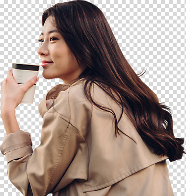 편집 편집이미지 여자 행복 커피 데이트 휴식 디저트 한명 들기 누끼 상반신 20대 성인 옆모습 다정 한국인 가을 트렌치코트 즐거움 PNG 성인여자한명만 편집소스 1 계절 감정 음료 음식 뷰포인트 컨셉 모션 사람 동양인 청년 코트 여자한명만 성인여자만 파일형식