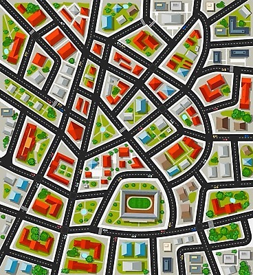 EPS 해외이미지 나무 디자인 도로 지도 일러스트 건축양식 교통시설 자동차 지붕 거리 주택 풍경 건물 도시 고속도로 보행자 플랫 도심 계획 정상 아스팔트 교차로 짐차 타운 엘리먼트 해외202004 해외202105 해외일러스트 식물 건축물 건축 길 육상교통 교통 컨셉 시설 파일형식 벡터