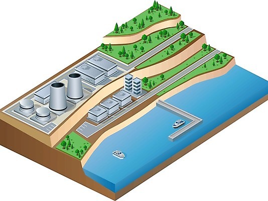 EPS 해외이미지 나무 식물 디자인 산업 일러스트 비즈니스 공장 자연 빛 컴퓨터 환경 힘 재활용 에너지 도시 오염 역 보호 심볼 그림 장면 연료 세대 해외202004 해외202105 해외일러스트 컨셉 공업 교통시설 전자제품 친환경 생태계 파일형식 벡터