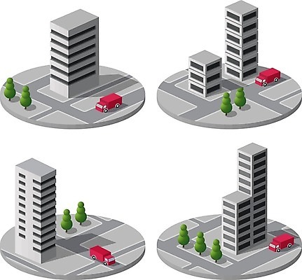 EPS 해외이미지 모델 디자인 외관 일러스트 비즈니스 건축양식 거리 아파트 주택 프레임 건물 컴퓨터 세트 고층빌딩 블록 도시 재산 계획 만화 장면 지역 개발 고립 진짜 해외202004 해외202105 해외일러스트 건축물 건축 컨셉 빌딩 금융 전자제품 파일형식 벡터