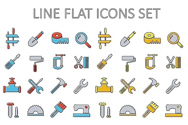 EPS 해외이미지 디자인 선 컨셉 인터넷 일러스트 비즈니스 그래픽 빛 세트 픽토그램 펜 자료 웹 공구 스패너 붓 네트워크 시장 플랫 칼 수리 목표 심볼 오브젝트 서비스 사인 그림 윤곽 마케팅 방법 얇은 엘리먼트 타격 브랜딩 해외202004 해외202105 해외일러스트 모션 필기구 도구 파일형식 벡터