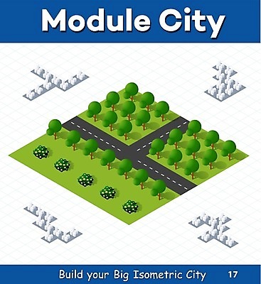 EPS 해외이미지 도로 일러스트 사람없음 아이소메트릭 해외202004 해외202105 해외일러스트 길 교통시설 파일형식 벡터