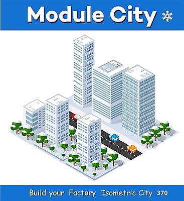 EPS 해외이미지 도로 일러스트 자동차 빌딩 사람없음 건물 도시 아이소메트릭 해외202004 해외202105 해외일러스트 건축물 길 육상교통 교통시설 파일형식 벡터