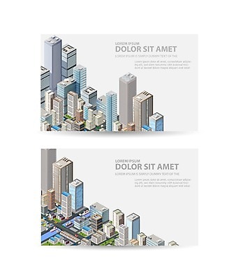 EPS 해외이미지 도로 일러스트 자동차 빌딩 사람없음 건물 도시 아이소메트릭 해외202004 해외202105 해외일러스트 건축물 길 육상교통 교통시설 파일형식 벡터