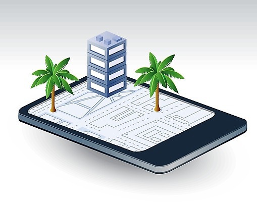 EPS 해외이미지 도로 길 여행 백그라운드 지도 일러스트 비즈니스 교통시설 모바일 거리 주택 손바닥 풍경 그래픽 스마트폰 고층빌딩 도시 계획 연결 땅 방향 교차로 전화기 그림 장면 지역 타운 네비게이션 항해사 해외202004 해외202105 해외일러스트 직업 손 교통 컨셉 빌딩 건물 핸드폰 스마트기기 시설 파일형식 벡터