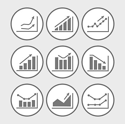 EPS 해외이미지 디자인 실루엣 선 일러스트 비즈니스 통계 그래프 추상 화살 그래픽 금융 세트 픽토그램 자료 웹 인포그래픽 성장 흰색 바 원형 플랫 심볼 사인 보고서 고립 해외202004 해외202105 해외일러스트 도형 컬러 무늬 인터넷 촬영기법 경제 파일형식 벡터