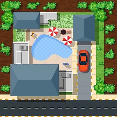 EPS 해외이미지 나무 식물 디자인 꽃 도로 호수 지도 패턴 의자 일러스트 우산 건축양식 교통시설 자동차 자연 조류 지붕 벽돌 거리 주택 안테나 잔디 건물 그래픽 물 도시풍경 마을 주방 정원 바위 연못 도시 플랫 계획 정상 원예 타운 해외202004 해외202105 해외일러스트 자연요소 동물 건축물 건축 길 육상교통 가구 교통 컨셉 무늬 통신 풍경 취미 돌_바위 시설 생태계 파일형식 벡터