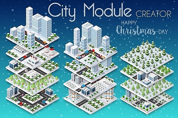 EPS 해외이미지 나무 도로 일러스트 자동차 빌딩 사람없음 건물 도시 아이소메트릭 눈내림 해외202004 해외202105 해외일러스트 식물 건축물 길 육상교통 교통시설 눈_날씨 파일형식 벡터