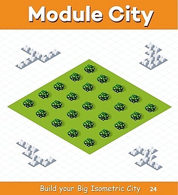 EPS 해외이미지 나무 식물 일러스트 사람없음 아이소메트릭 해외202004 해외202105 해외일러스트 파일형식 벡터