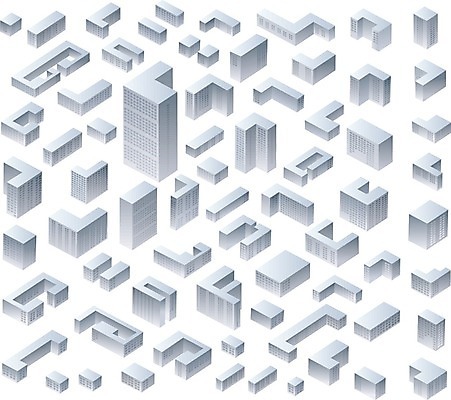 EPS 해외이미지 모델 디자인 외관 일러스트 비즈니스 건축양식 지붕 거리 아파트 주택 건물 세트 고층빌딩 블록 도시 재산 계획 교차로 장면 지역 개발 진짜 해외202004 해외202105 해외일러스트 건축물 건축 길 컨셉 빌딩 금융 파일형식 벡터
