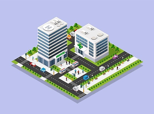 EPS 해외이미지 도로 일러스트 자동차 빌딩 사람없음 건물 도시 아이소메트릭 해외202004 해외202105 해외일러스트 건축물 길 육상교통 교통시설 파일형식 벡터