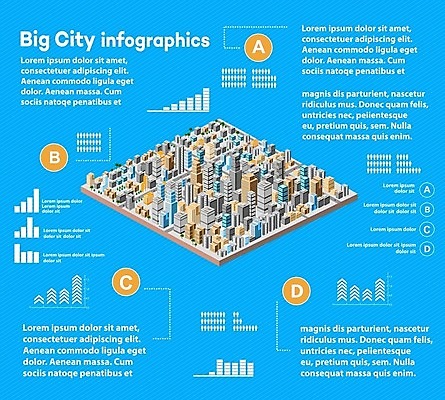 EPS 해외이미지 도로 일러스트 빌딩 사람없음 건물 도시 아이소메트릭 해외202004 해외202105 해외일러스트 건축물 길 교통시설 파일형식 벡터