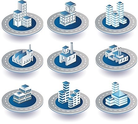 EPS 해외이미지 모델 디자인 외관 일러스트 비즈니스 건축양식 거리 아파트 주택 프레임 건물 컴퓨터 세트 고층빌딩 블록 도시 재산 계획 만화 장면 지역 개발 고립 진짜 해외202004 해외202105 해외일러스트 건축물 건축 컨셉 빌딩 금융 전자제품 파일형식 벡터
