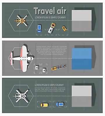 EPS 해외이미지 산업 여행 일러스트 비즈니스 건축양식 교통시설 휴가 버스 비행기 건물 도시 플랫 공항 항공 출발 머리위 활주로 대패 터미널 해외202004 해외202105 해외일러스트 건축물 건축 길 육상교통 교통 컨셉 항공교통 대중교통 시설 파일형식 벡터
